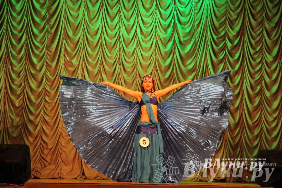 В Великих Луках прошел конкурс «Мисс A-Dance-2015» (фото, видео)