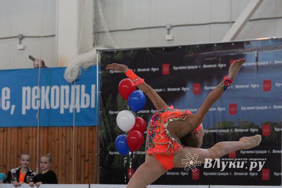 Кубок города Великие Луки по художественной гимнастике (ФОТО)
