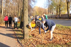 Будущие строители железных дорог провели «четверготник» (ФОТО)