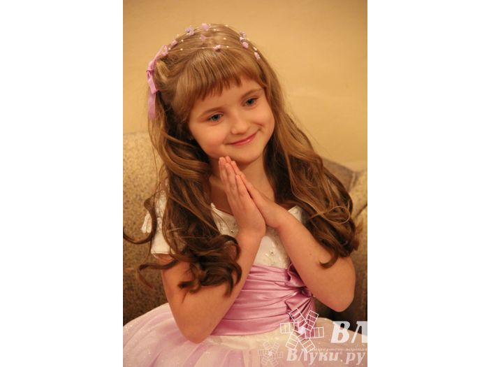 Фотосессия финалисток конкурса «Маленькая красавица Великие Луки 2014»