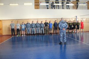 В отделе Росгвардии по Псковской области состоялся спортивный праздник (ФОТО)