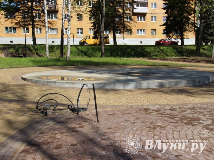 В парке культуры появляются новые аттракционы (ФОТО)