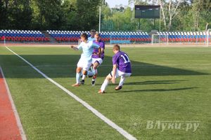 Матч «Великолукский район» — «Экспресс» в рамках Чемпионата Псковской области по футболу