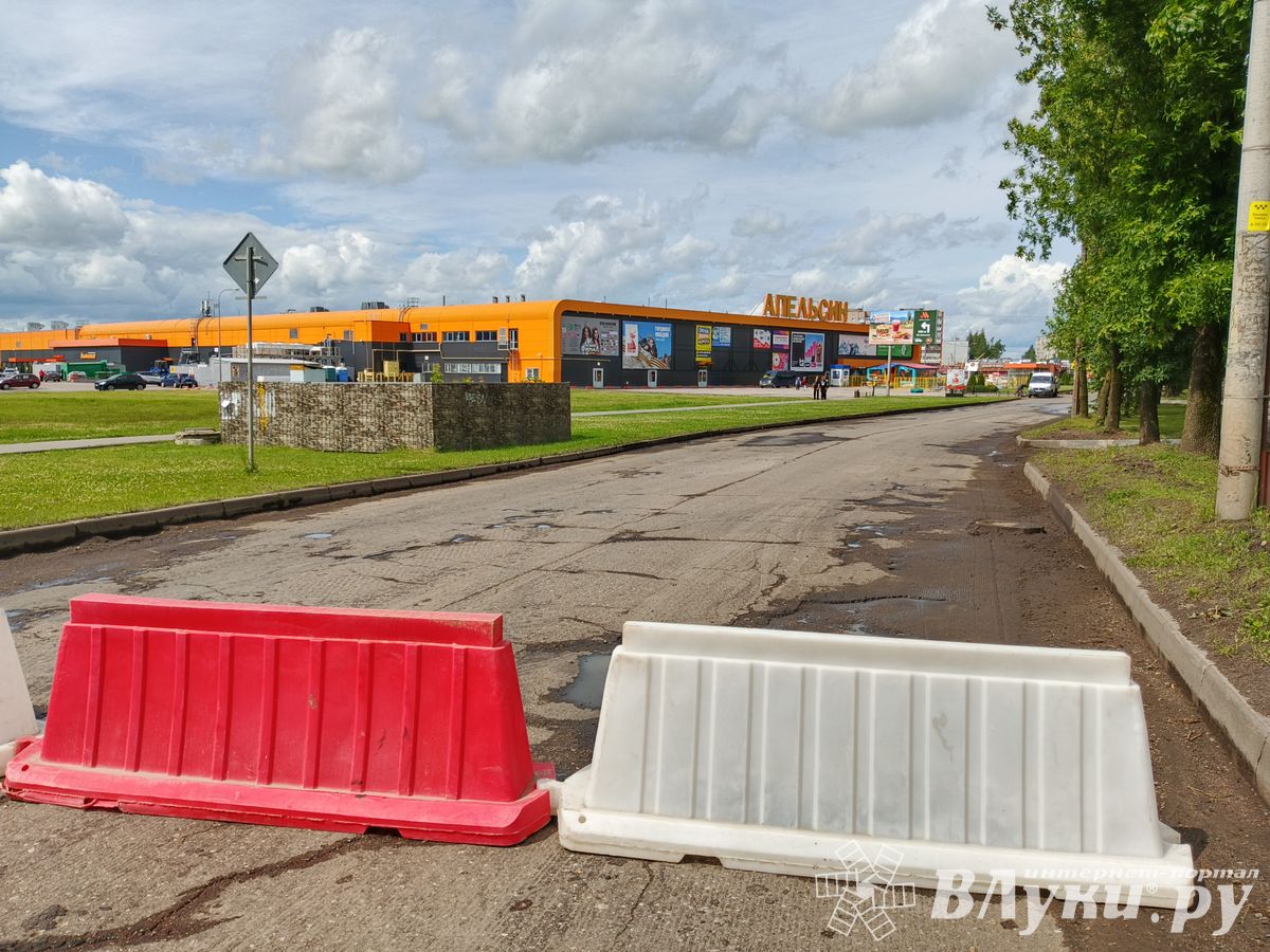 Итоги выполнения работ по ремонту дорог подвели в Великих Луках