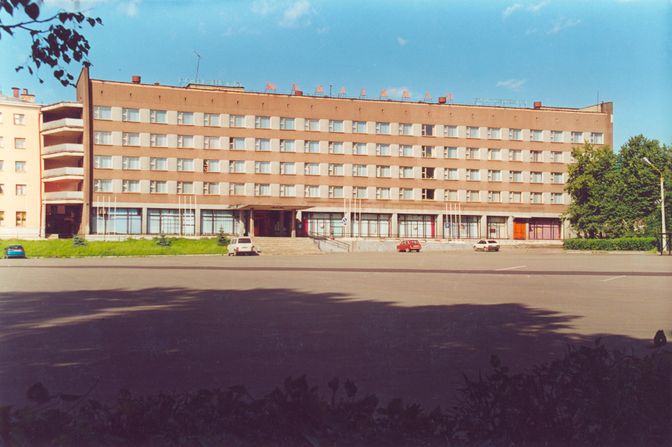 Гостиница «Юбилейная» до 2009