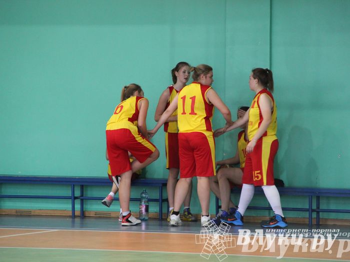 Кубок г. Великие Луки 2014 по баскетболу (женщины). Финал