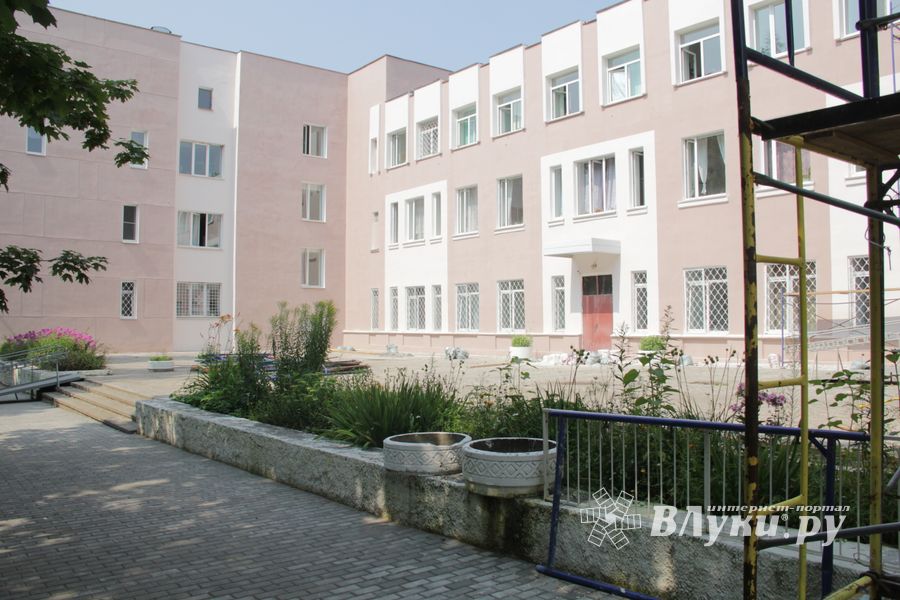 В Железнодорожной больнице проводится ремонт (ФОТО)