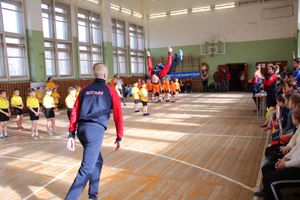 В Великих Луках проходят спортивные соревнования среди дошколят «Юные олимпионики» (ФОТО)