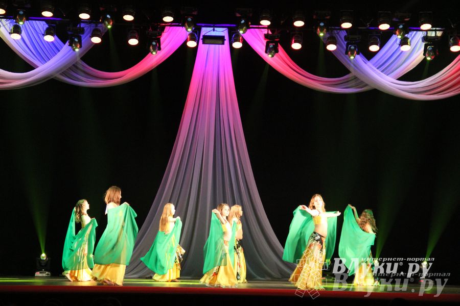  В ДК ЛК проходит четвертый ежегодный фестиваль танца (фото)