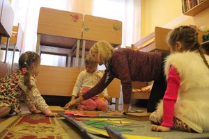 Воспитатели «Центра развития ребёнка» отмечают двойной праздник (ФОТО, ВИДЕО)