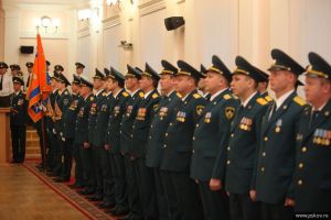 У спасателей Псковской области появилось собственное знамя (фото)