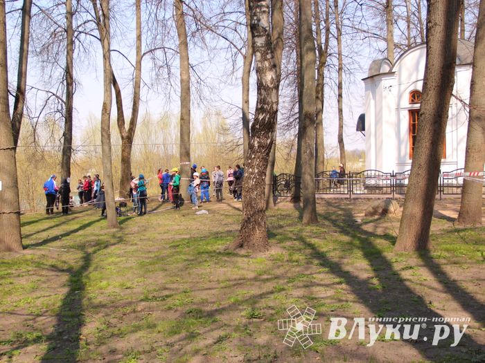 В Великих Луках прошло Первенство по спортивному туризму (ФОТО)