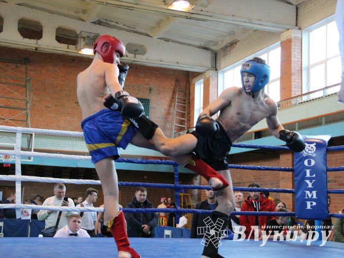 В Великих Луках прошли соревнования по кикбоксингу (ФОТО)