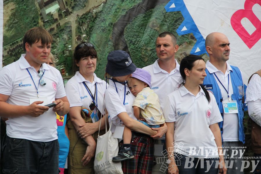 Открытие 19-й Международной встречи воздухоплавателей в Великих Луках