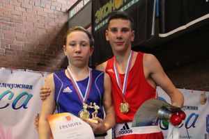 16-й Международный турнир по боксу (фото)