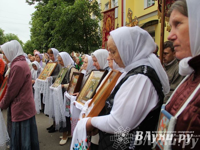 Крестный ход в честь Престольного праздника Вознесения Христова
