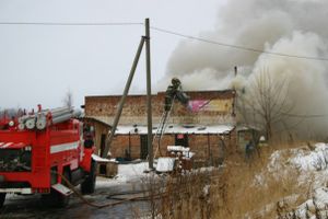 Неисправная печь в приюте для животных спровоцировала пожар