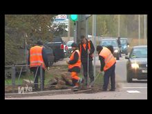 Импульс-ТВ: Первый светофор в городе с датчиком движения