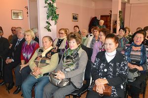 Клуб ветеранов «Надежда» отмечает свои 15 лет (фото)