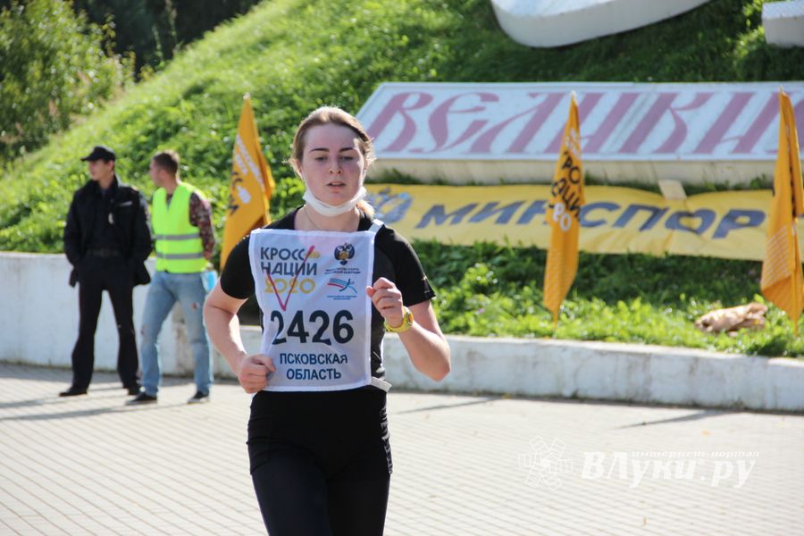 «Кросс Нации-2020» прошёл в Великих Луках (ФОТО)