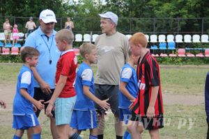 В Кунье открыли часовню святых Петра и Февроньи