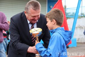 Финальные игры футбольного фестиваля «Локобол-РЖД-2014»