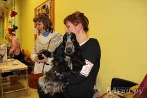 Всероссийская выставка собак в Великих Луках (фото)