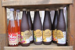 На ярмарке «Осень-2018» великолучане запаслись на зиму  «Столбушинскими продуктами» (ФОТО)