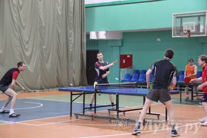 В Великих Луках состоялся турнир по настольному теннису (фото)