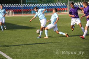 Матч «Великолукский район» — «Экспресс» в рамках Чемпионата Псковской области по футболу