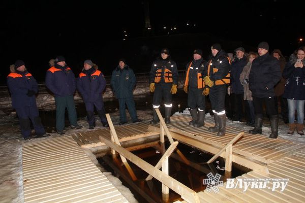 В Псковской области к празднику Крещения подготавливаются 11 купелей