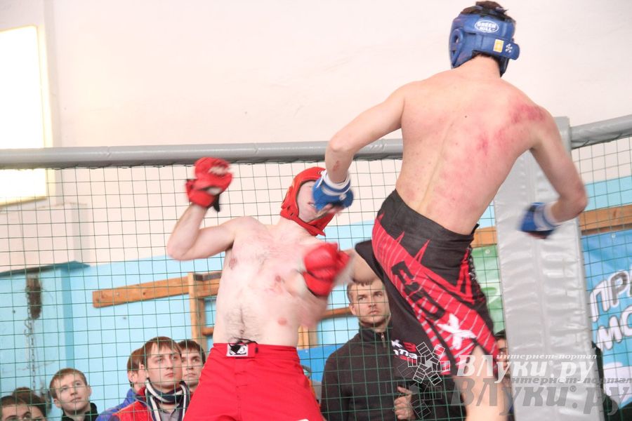 Первый чемпионат и первенство Псковской области по смешанным боевым искусствам «ММА»