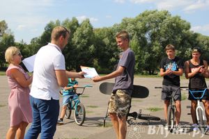 Соревнования по экстремальным видам спорта прошли на о. Дятлинка