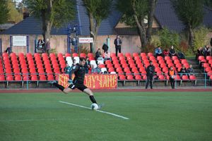 Обидный гол в воротах «Луки-Энергии» (ФОТО)