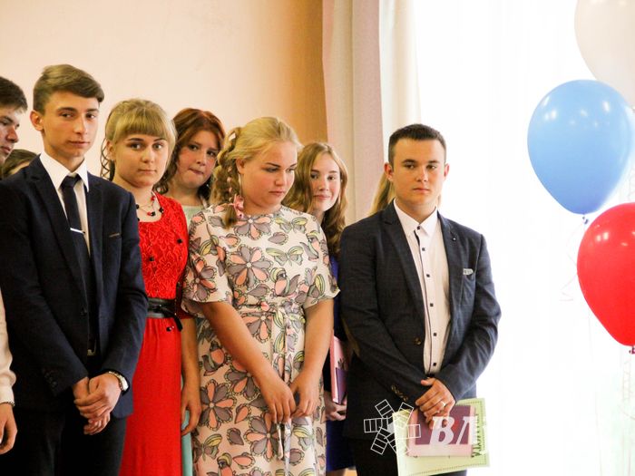 Выпускной в школе №9 (ФОТО)