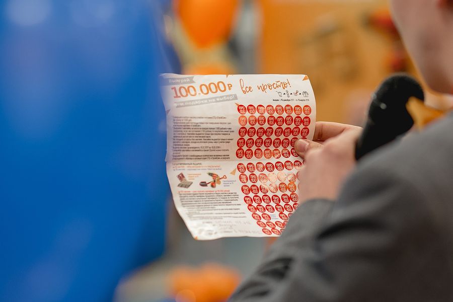 ​Победителем беспрецедентного розыгрыша 100 000 рублей от СТЦ «СтройCам» стал Александр Прохоров