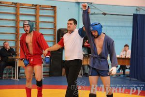 Первенство Псковской области по самбо