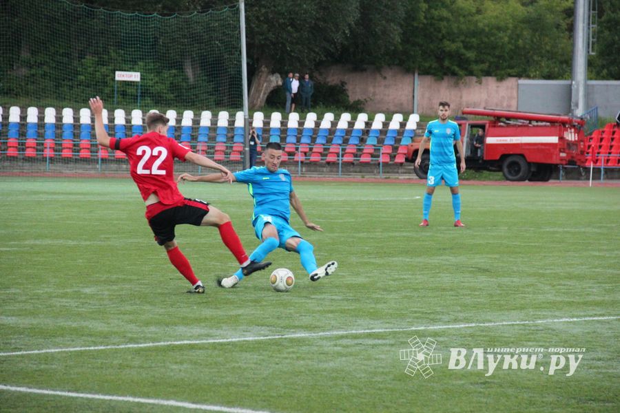 Матч «Луки-Энергия» - «Муром» завершился вничью (ФОТО)