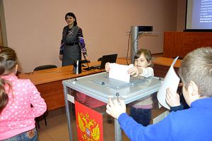 Территориальная избирательная комиссия Великолукского района провела торжественное мероприятие, посвященное Дню Конституции (фото)