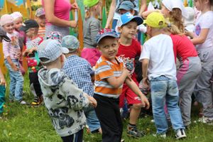 В детском саду встретили День семьи, любви и верности