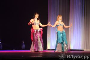 Фестиваль восточного танца «Мафраш» прошел в Великих Луках (фото)