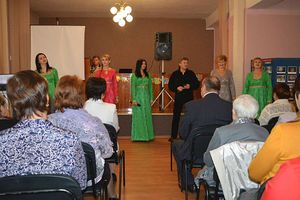 В клубе «Надежда» состоялась праздничная встреча (фото)