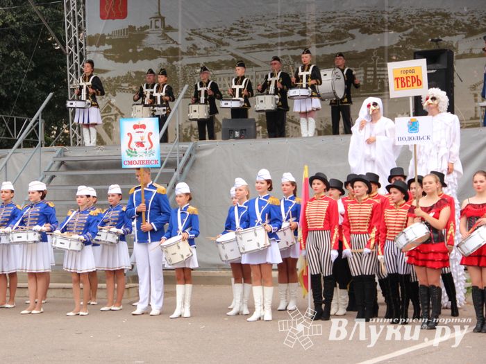 Лучшие мажоретки и барабанщицы награждены (ФОТО)