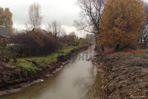 Чистка речки Лазавица