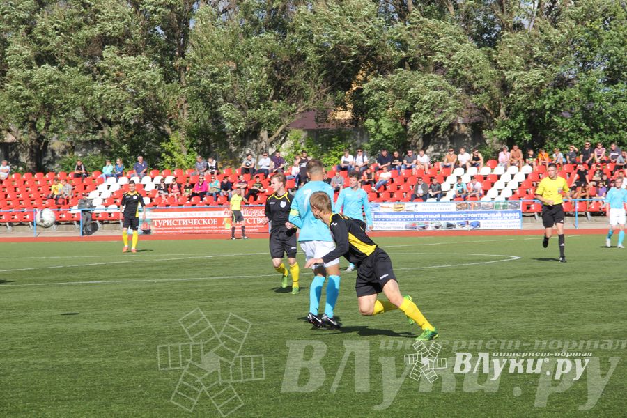 «Луки-Энергия» - «Петербург»