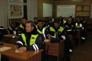 В минувшие выходные сотрудники ГИБДД провели массовые проверки водителей (фото)