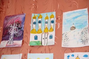 «Красота Божьего мира» в рисунках дошколят Великих Лук (ФОТО)