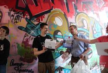 В Великих Луках прошел городской конкурс «Граффити — новый взгляд»