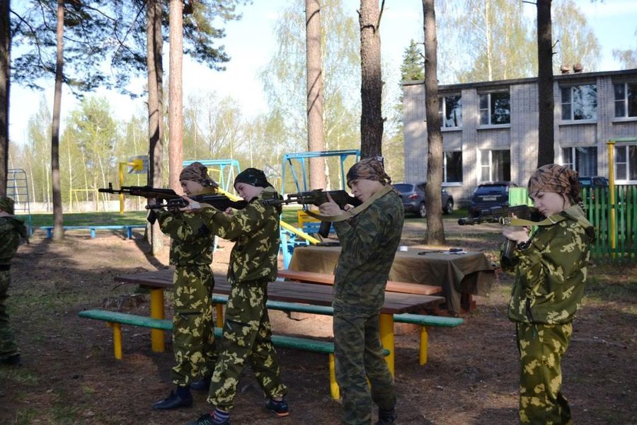 Весенняя смена «Вымпел-Шторм» проверит ребят на прочность (ФОТО)