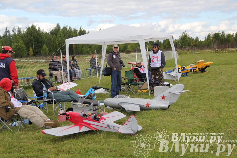 Чемпионат авиамодельного спорта России